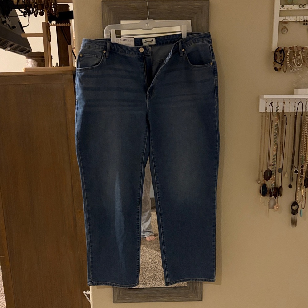 Women's Blue Jeans
